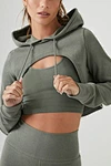 super crop hoodie