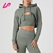 Stay comfortable and stylish with our super crop hoodie. Made from premium materials, it's perfect for everyday wear. Shop now!