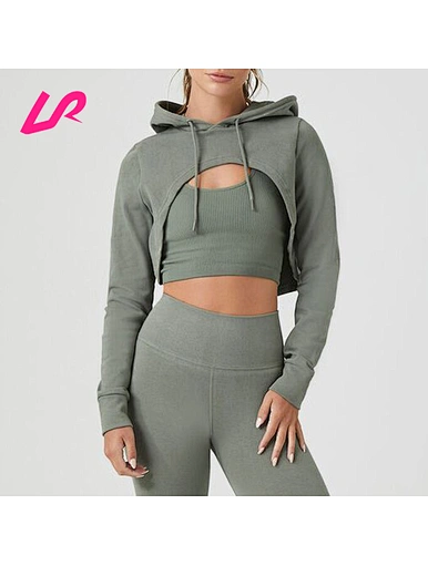 Stay comfortable and stylish with our super crop hoodie. Made from premium materials, it's perfect for everyday wear. Shop now!
